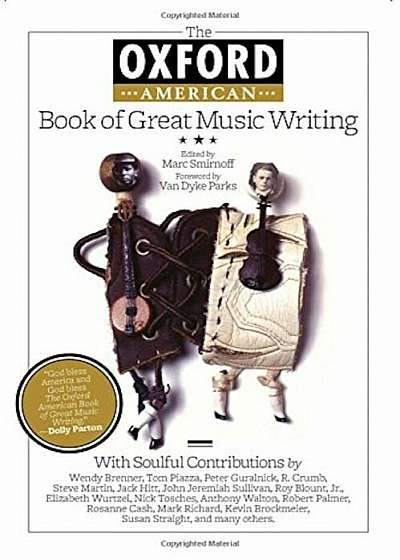 The Oxford American Book of Great Music Writing, Paperback