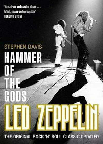 Hammer of the Gods, Paperback