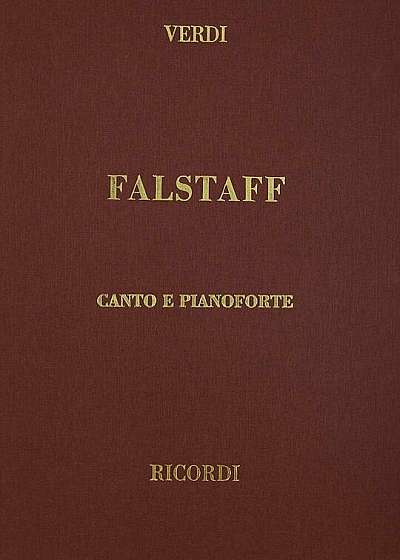 Falstaff, Cloth, It/En: Vocal Score, Hardcover
