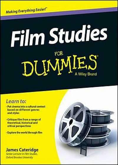 Film Studies For Dummies, Paperback