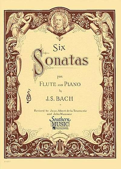 Six Sonatas: Flute, Paperback