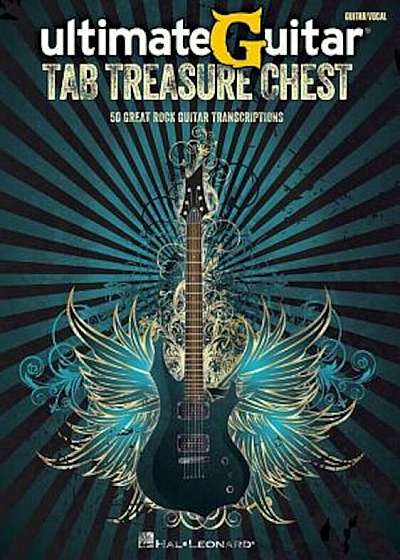Ultimate Guitar Tab Treasure Chest: 50 Great Rock Guitar Transcriptions, Paperback
