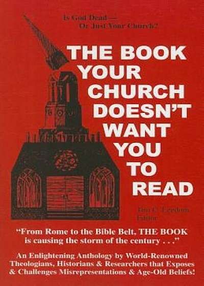 The Book Your Church Doesn't Want You to Read, Paperback