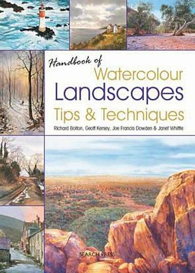 Handbook of Watercolour Landscapes Tips & Techniques, Paperback