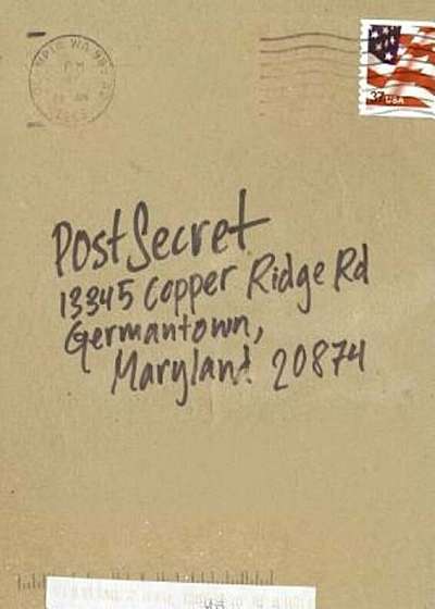 Postsecret: Extraordinary Confessions from Ordinary Lives, Hardcover