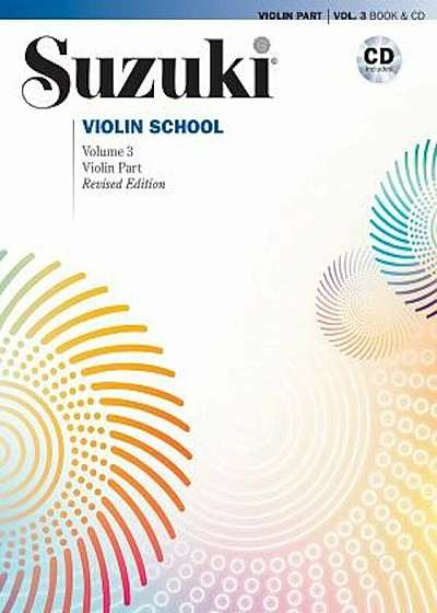 Suzuki Violin School, Volume 3: Violin Part 'With CD (Audio)', Paperback