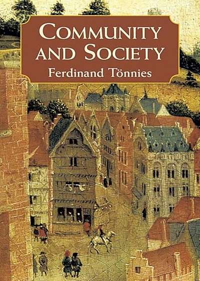 Community and Society, Paperback