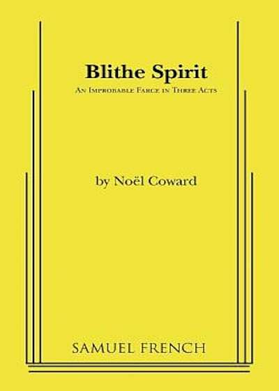 Blithe Spirit, Paperback