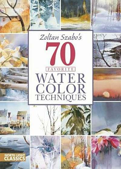 Zoltan Szabo's 70 Favorite Watercolor Techniques, Paperback