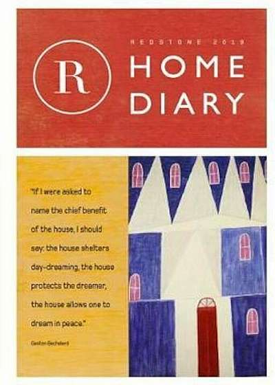 Redstone Diary 2019: Home, Paperback