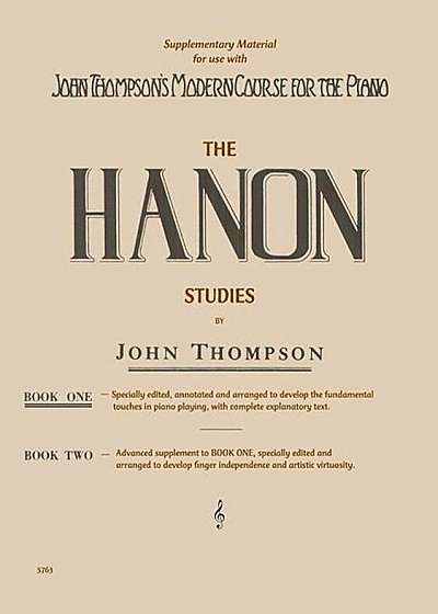 Hanon Studies