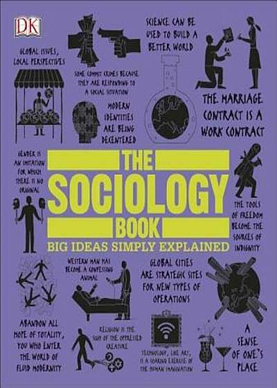The Sociology Book, Hardcover
