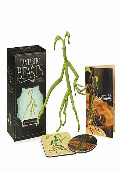 Fantastic Beasts and Where to Find Them: Bendable Bowtruckle, Paperback