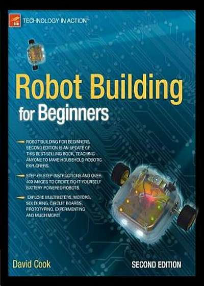 Robot Building for Beginners, Paperback