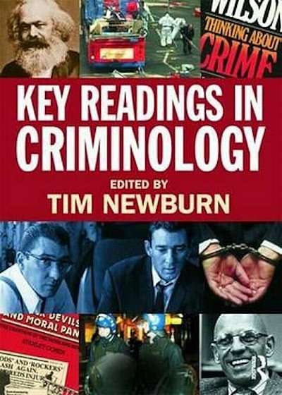 Key Readings in Criminology, Paperback