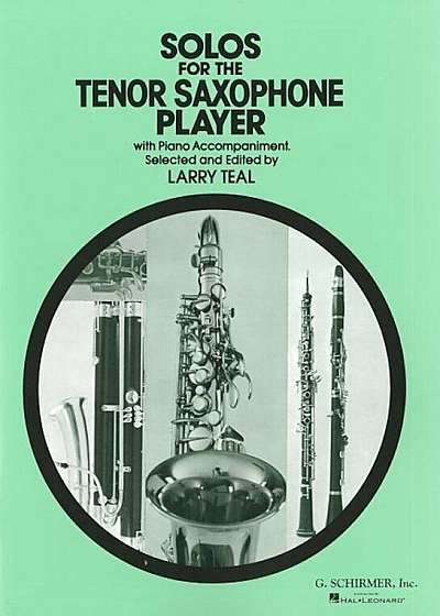 Solos for the Tenor Saxophone Player, Paperback