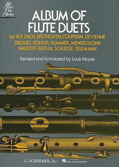 Album of Flute Duets, Paperback