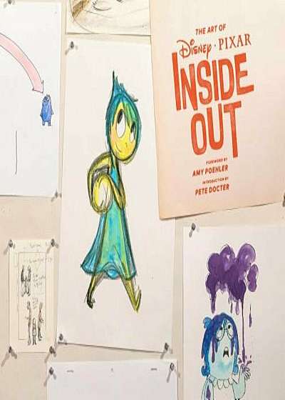 The Art of Disney Pixar Inside Out, Hardcover