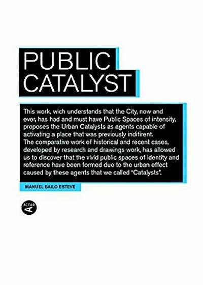 Public Catalyst, Paperback