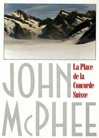 La Place de la Concorde Suisse, Paperback