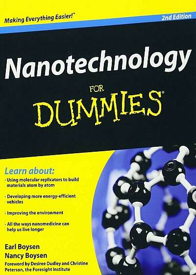 Nanotechnology for Dummies, Paperback