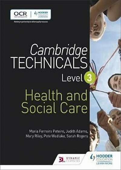 Cambridge Technicals Level 3 Health and Social Care, Paperback