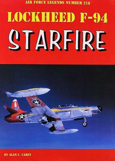 Lockheed F-94 Starfire, Paperback