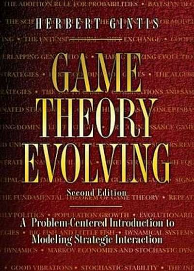 Game Theory Evolving, Paperback