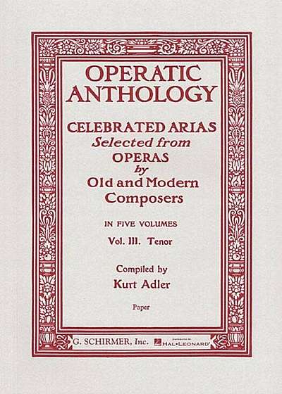 Operatic Anthology
