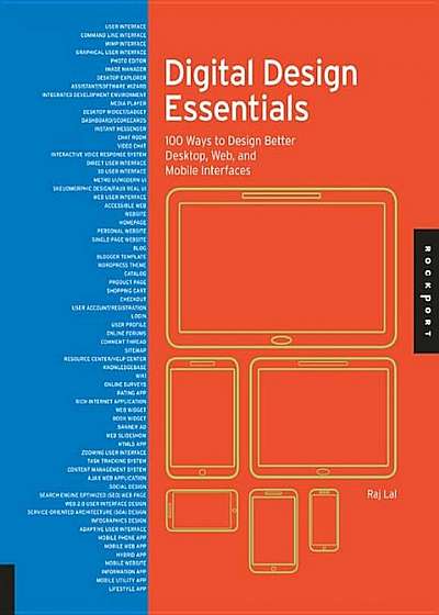 Digital Design Essentials: 100 Ways to Design Better Desktop, Web, and Mobile Interfaces, Paperback