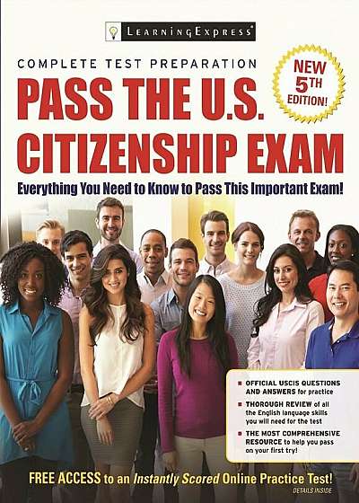 Pass the U.S. Citizenship Exam, Paperback