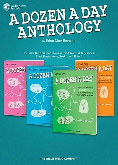 A Dozen a Day Anthology, Paperback