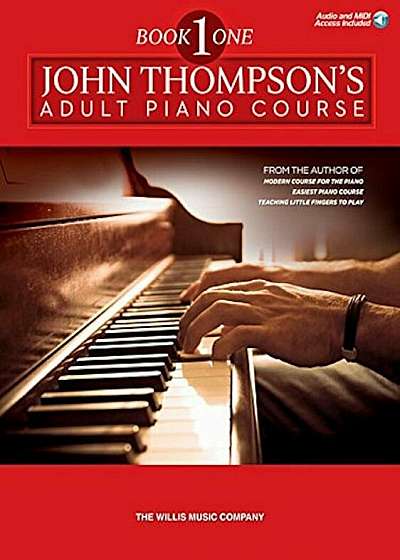 John Thompson's Adult Piano Course