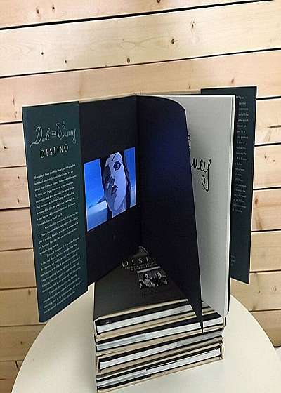 Dali and Disney: Destino (Limited Edition): The Story, Artwork, and Friendship Behind the Legendary Film, Hardcover