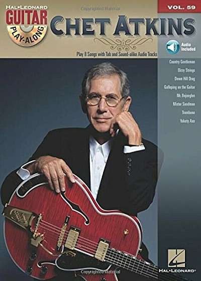 Chet Atkins 'With CD (Audio)', Paperback