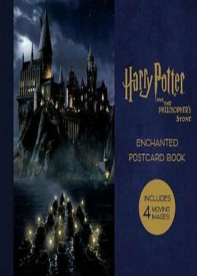Harry Potter and the Philosopher's Stone Enchanted Postcard, Hardcover