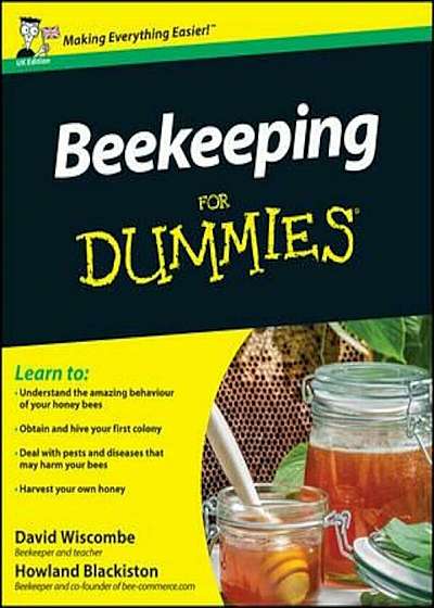 Beekeeping For Dummies, Paperback