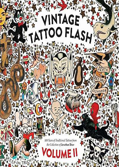 Vintage Tattoo Flash Volume 2, Hardcover