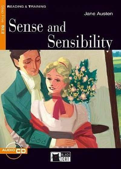 Coperta cărții Sense and Sensibility (Step 5)