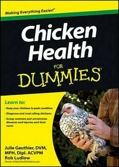 Chicken Health For Dummies, Paperback