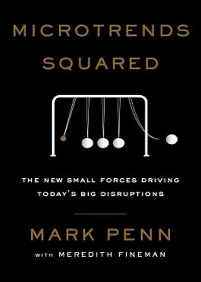 Microtrends Squared: The New Small Forces Driving the Big Disruptions Today, Hardcover