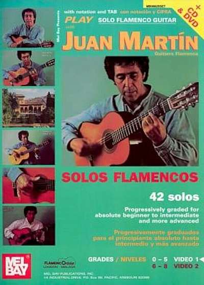 Play Solo Flamenco Guitar with Juan Martin Vol. 1 'With CD and DVD', Paperback