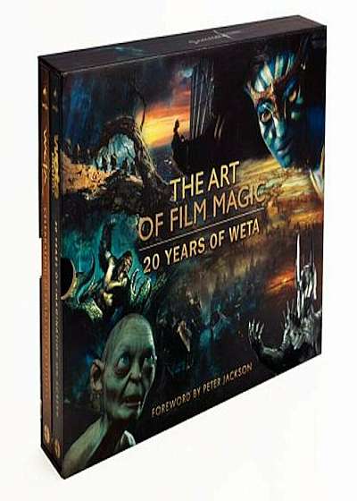 The Art of Film Magic: 20 Years of Weta, Hardcover