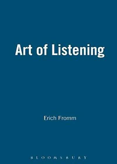 Art of Listening, Paperback
