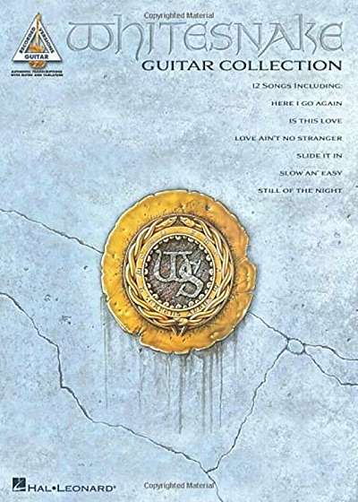 Whitesnake Guitar Collection, Paperback