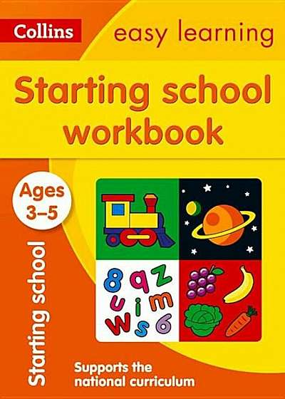 Starting School Workbook: Ages 3-5, Paperback