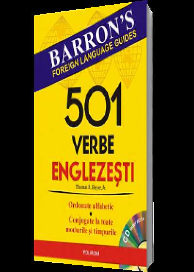 501 verbe englezești. Conține CD
