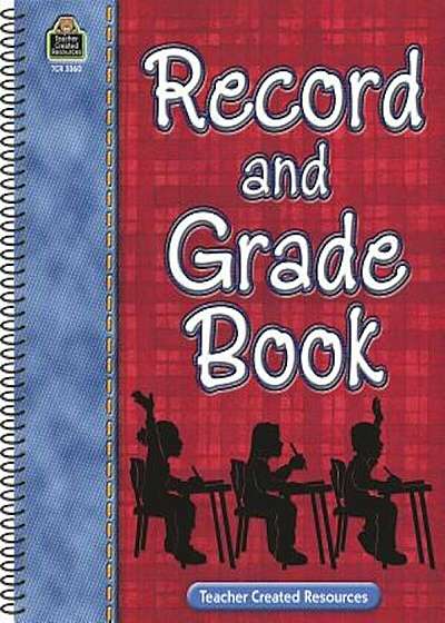Record & Grade Book, Paperback
