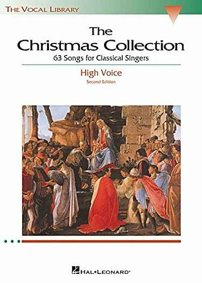 The Christmas Collection: The Vocal Library High Voice, Paperback