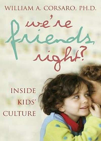 We're Friends, Right': Inside Kids' Culture, Paperback
